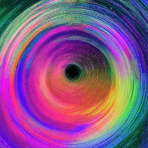 multicolor hyperspace